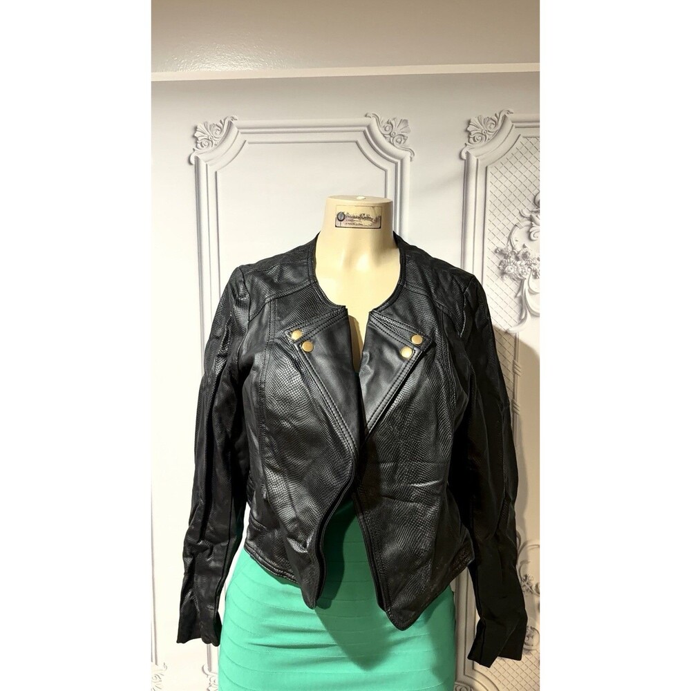 Thalia Sodi Leather Jacket